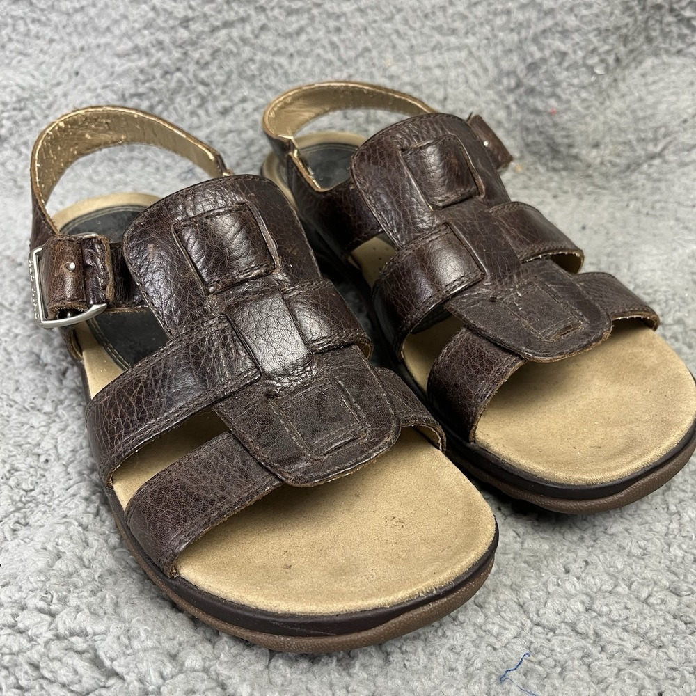 Red Wing Fisherman Sandals Women‎ 7.5 M Brown Leather Buckle Strap 4037 Casual